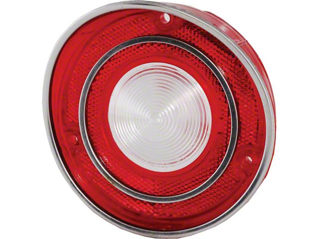 1970-1971 Corvette Back-Up Light Lens