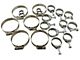 1970-1971 Corvette Clamp Kit Rad And Htr Hose 18 Piece 454 with A/C