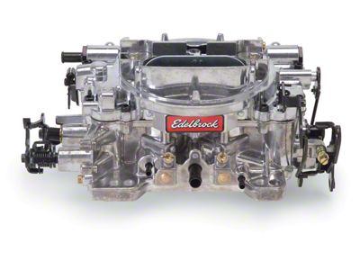 1970-1971 Corvette Edelbrock 18259 650 CFM Off-Road Thunder AVS Carb. W/Man. Choke Reconditioned 1825 .