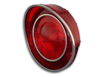 1970-1971 Corvette Outer Taillight Lens Driver Quality