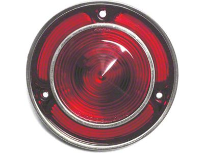 Outer Taillight Lens, 1970-1971Early