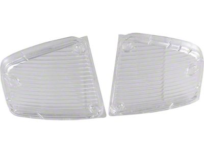 1970-1971 Corvette Parking Light Lenses Clear