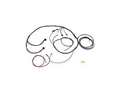 1970-1971 Corvette Power Window Wiring Harness Show Quality