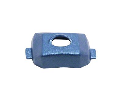 1970-1971 Corvette Rear View Mirror Bracket Cover, Medium Blue, Sold as Each