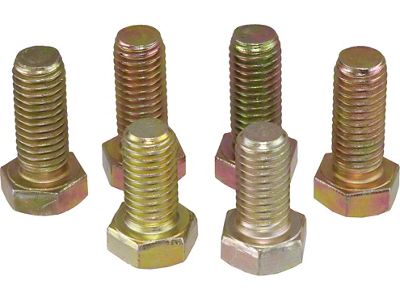 CA Seat Belt Lap and Shoulder Bolt Kit (70-71 Corvette C3)