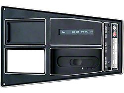 Shifter Console Trim Plate, Auto Trans & AC (70-71 Corvette C3)