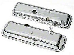 1970-1971 Corvette Valve Covers Chrome 454ci