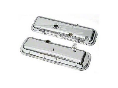 1970-1971 Corvette Valve Covers Chrome 454ci