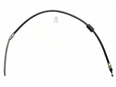 1970-1971 Ford Thunderbird Parking Brake Cable, Left Rear