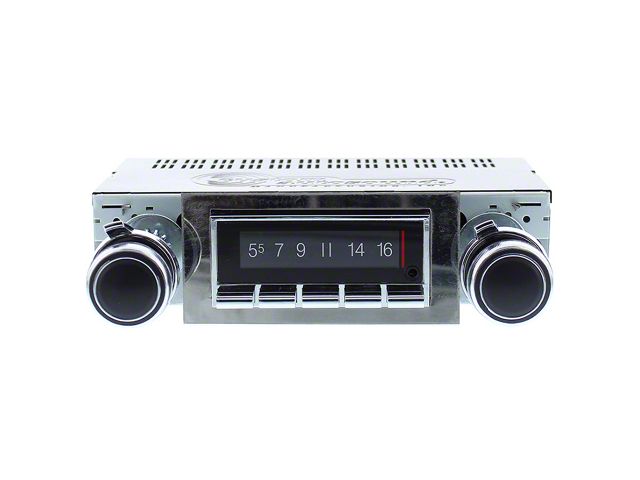 Custom Autosound USA-740 Series Radio with Bluetooth (70-71 Torino)