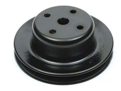 1970-1971 GM Water Pump Pulley, Big Block, Single Groove