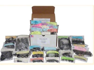 1970-1971 GTO Master Body Assembly Kit