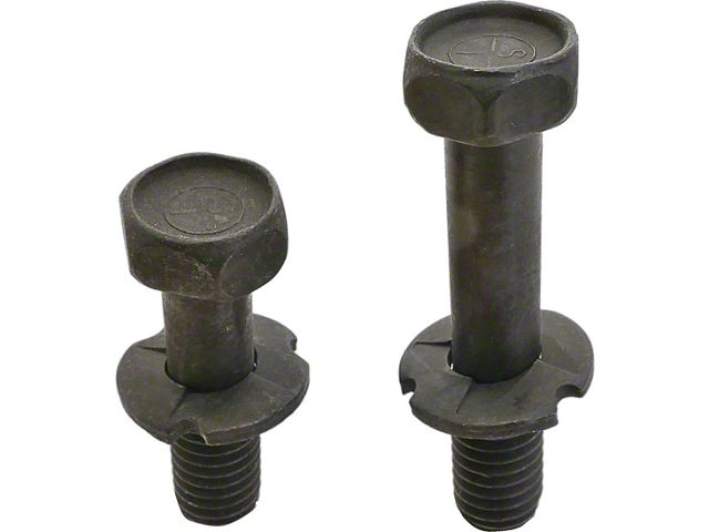 1970-1971 Mustang Ramplok-Type Exhaust Manifold Bolt Set, 351C V8