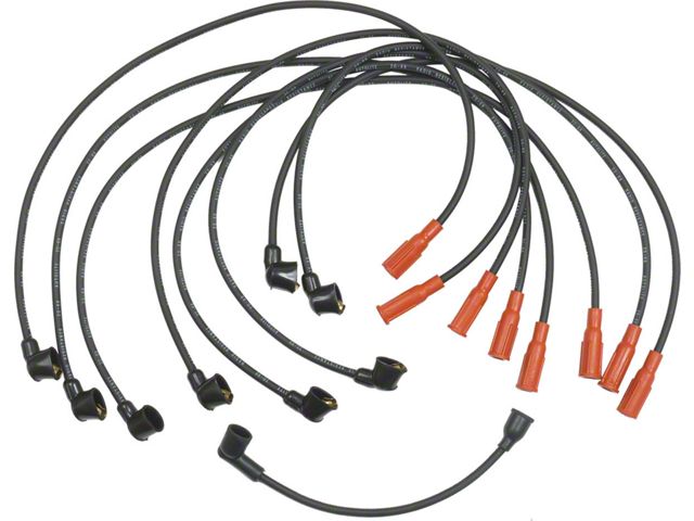 Spark Plug Wire Set/ Repro/ V8