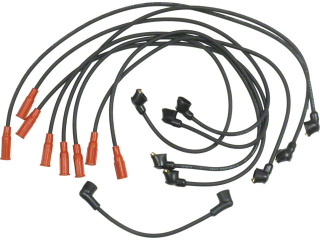 1970-1971 Mustang Reproduction Spark Plug Wire Set, 429 V8 Including Cobra Jet