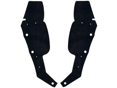 Fender Rear Edge to Body Seals