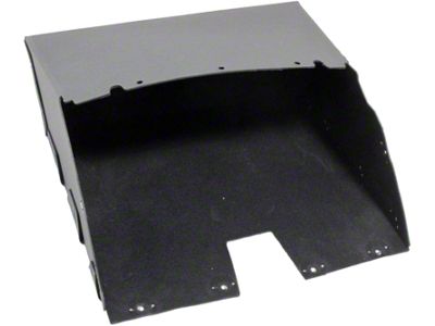 1970-1972 Buick Skylark Glovebox Liner With Out A/C