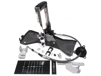 Shiftworks Regular Automatic Shifter (70-72 Camaro w/ 4L60/4L60-E/4L70-E/4L75-E/THM200-4R/THM700-R4 Transmission)