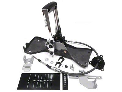 1970-1972 Camaro Automatic Transmission Shifter Kit