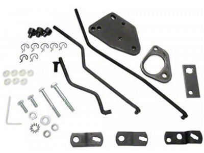 1970-1972 Camaro Hurst Shifter Installation Kit, For Cars With Factory Muncie Transmission