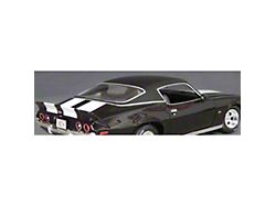 1970-1972 Camaro Vinyl Top, Black,