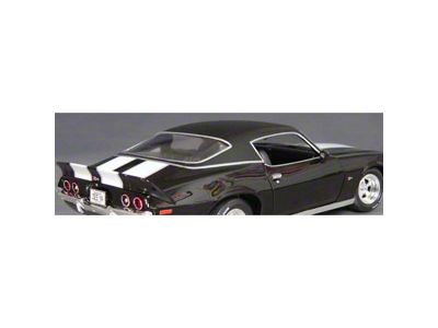 1970-1972 Camaro Vinyl Top, Black,