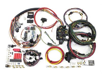 1970-1972 Chevelle 26 Circuit Direct Fit Painless Harness