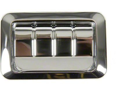 Ashtray Assembly,w/Ribbed Lid,Armrest,Rear,68-74