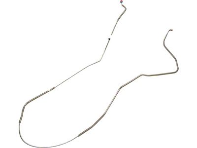 Brake Line,Front To Rear,1 Pc,70-72