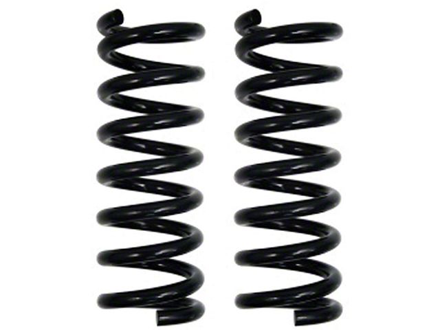 Detroit Speed Stock Height Front Coil Springs (70-72 Small Block V8/LS Monte Carlo)