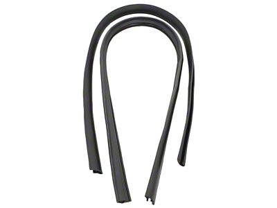 1970-1972 Chevelle Coupe Headliner Side Moldings