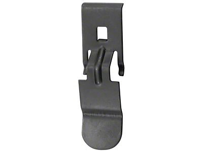 1970-1972 Chevelle Dash Pad Retaining Clip, Short,each