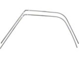 OPR 1970-1972 Chevelle Drip Rail Moldings, Coupe