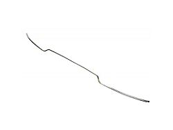 1970-1972 El Camino Hood Molding, Rear, SS