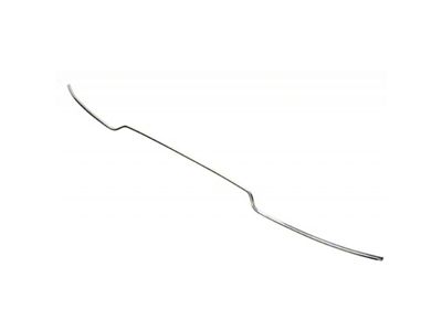 1970-1972 El Camino Hood Molding, Rear, SS