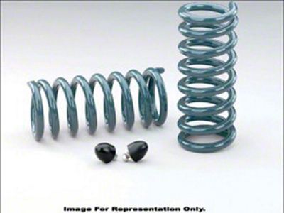 1970-1972 Chevelle & Malibu Coil Springs, Performance, 2 Drop, SmallBlock, Front, Hotchkis