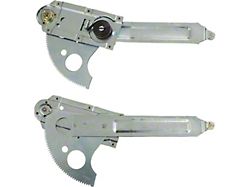 OPR 1970-1972 Chevelle Manual Window Regulator, Front Right, 2-Door Coupe & Convertible