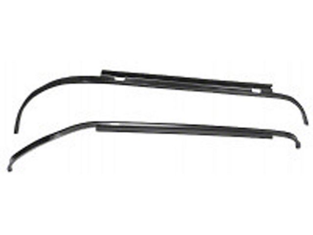 1970-1972 Chevelle Trunk Weatherstrip Channels, Good Quality
