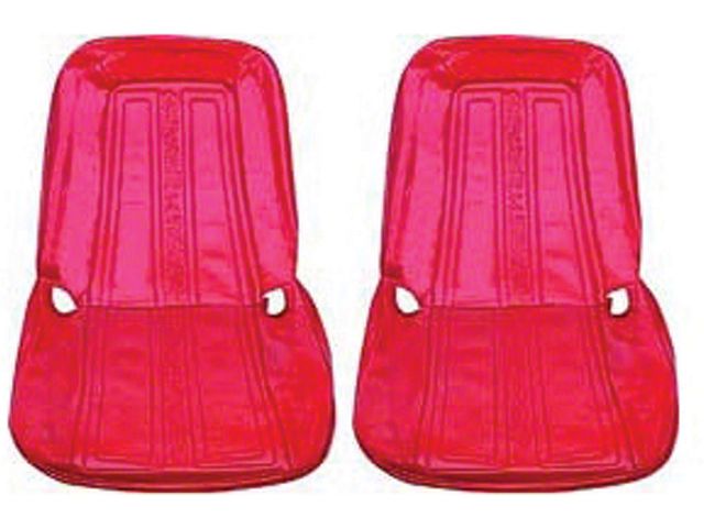 1971-1972 Chevy-GMC Truck Bucket Seat Covers, Front, Vinyl-Soft Back