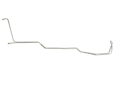 1970-1972 Chevrolet Monte Carlo SS TH350 5/16 Transmission Cooler Lines 2pc, Stainless Steel