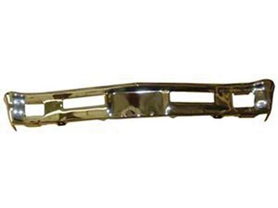 Front Bumper,Steel,Nova,1970-1972