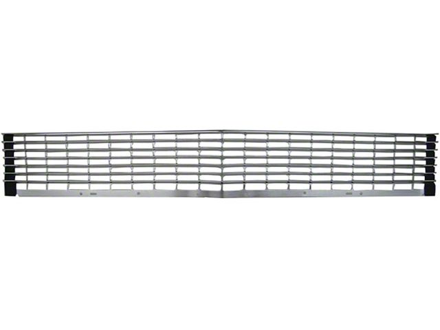 1970-1972 Chevy Nova Grille Front Standard Model