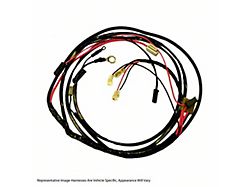 1970-1972 Chevy Truck Engine Wiring Harness, HEI, V8 With Automatic Transmission, Except 396ci