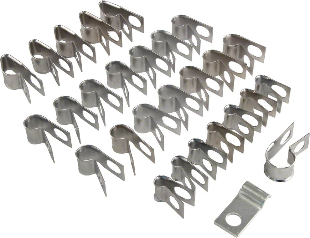 Ecklers Clip Kit,Brake/Fuel Line,7072