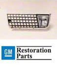 Grilles Pour Chevrolet Corvette C3 De 1972, D'occasion, Argentées