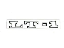 1970-1972 Corvette Hood Decal LT1