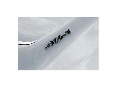 1970-1972 Corvette Hood Numerals 454