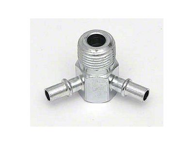 Intake Manifold Vacuum Fitting, 2-Port, 1970-1972