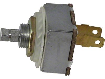 Windshield Wiper Override Switch, 1970-1972