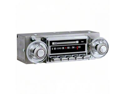 AM/FM Bluetooth Radio OE Replica (1970 F85; 70-71 Oldsmobile 442; 70-72 Cutlass; 70-72 Vista Cruiser)